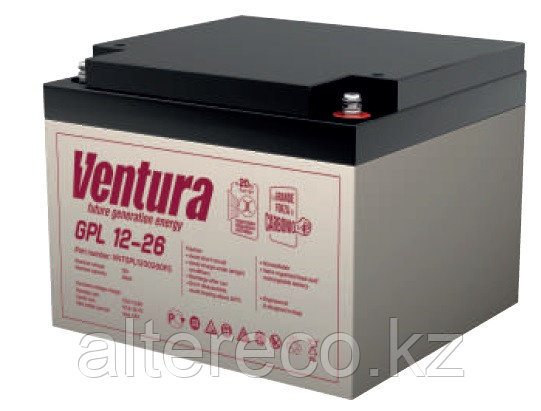 Аккумулятор Ventura GP 12-26 (12В, 26Ач)