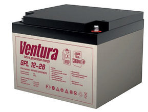 Аккумулятор Ventura GPL 12-26 (12В, 26Ач)