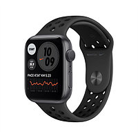 Смарт-часы Apple Watch Nike Series 6 GPS, 44mm Space Gray Aluminium Case with Anthracite/Black Nike Sport Band