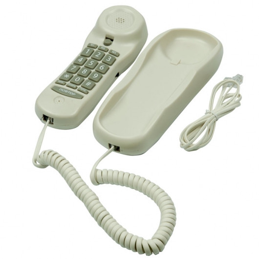 Ritmix RT-003 Телефон стационарный проводной белый - фото 2 - id-p87481545