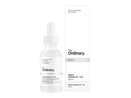 Отбеливающая сыворотка c альфа-арбутином и гиалуроновой кислотой, The Ordinary alpha Arbutin 2% + HA, фото 2