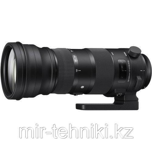 Объектив Sigma 150-600mm f/5-6.3 DG OS HSM Sports Lens для Canon - фото 1 - id-p87482431