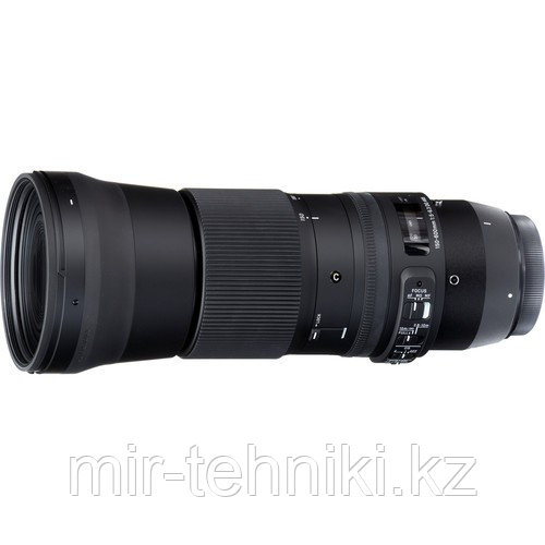 Объектив Sigma 150-600mm f/5-6.3 DG OS HSM Sports Lens для Canon - фото 3 - id-p87482431