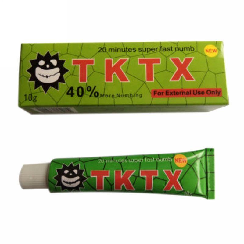 Крем анестетик TKTX 40% - фото 1 - id-p87482451
