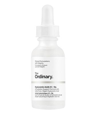 Сыворотка с гиалуроновой кислотой и витамином B5, THE ORDINARY HYALURONIC ACID 2% + B5, фото 2