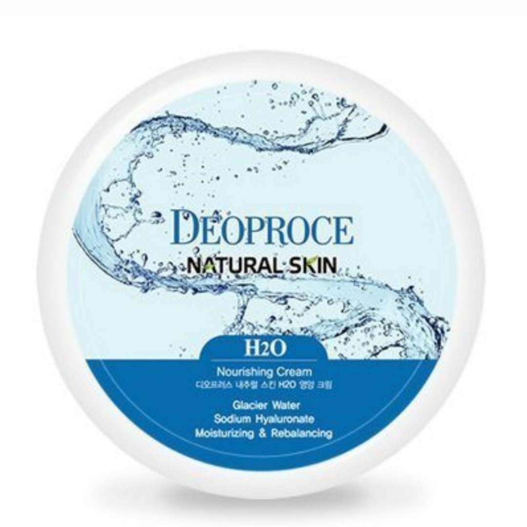 Увлажняющий крем для лица Deoproce H2O Nourishing Cream 100 ml.