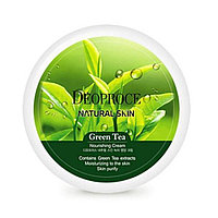 Крем для лица Deoproce Green Tea Natural Skin Nourishing Cream 100 g.