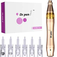 Дермапен Dr.Pen Ultima M5-C (от сети и от батареи)+  5 картриджей  в подарок!, фото 3