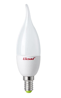 Светодиодные лампы Lezard LED Candle B35 9W 6400K E14 220V (свеча на ветру) 464 B35 1409