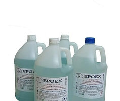 Эпоксидная смола, эпоксидный компаунд Epoex PRO 5, комплект 15 кг.