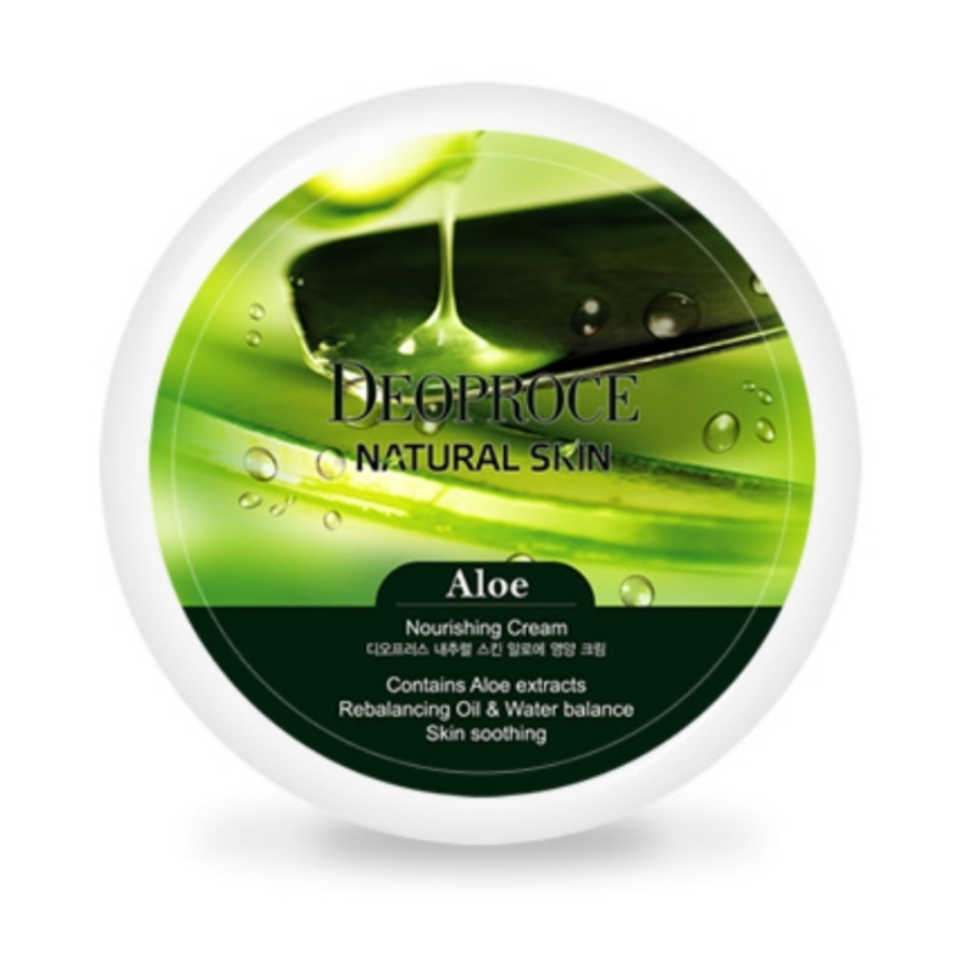 Крем для лица Deoproce Aloe Natural Skin Nourishing Cream 100 g.