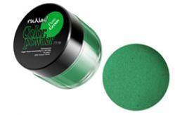 Цветная акриловая пудра натуральная Pure Green7,5 гр.
