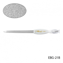 EBG-21B Металлическая пилка с пластиковой ручкой