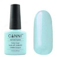 Гель-лак «Canni» #004 Cyan Light 7,3ml.