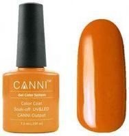 Гель-лак «Canni» #054 Dark Orange 7,3ml.