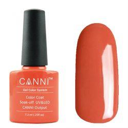 Гель-лак «Canni» #168 Salmon Pink 7,3ml.