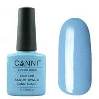 Гель-лак «Canni» #037 Light Steel Blue 7,3ml.