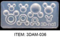 3DAM-036 Силиконовые формы для лепки