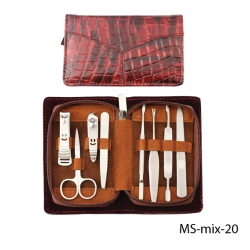 MS-mix-20 Маникюрный набор в стильной упаковке