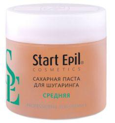 Сахарная паста «START EPIL» для депиляции «СРЕДНЯЯ», 400 Г. - фото 1 - id-p87487647