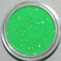 Блеск неоновый зеленый 2,5 гр. (0,2мм)