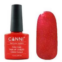 Гель-лак «Canni» #210 Blood-Red with brilliance 7,3ml.