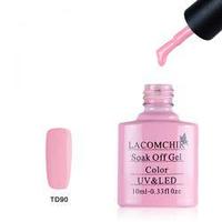 Гель-лак «LACOMCHIR» TD90 Нежно-розовый 10ml.