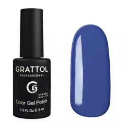 GTC006 Гель-лак Grattol Color Gel Polish - Cobalt  9мл.