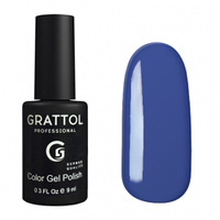 GTC006 Гель-лак Grattol Color Gel Polish - Cobalt 9мл.