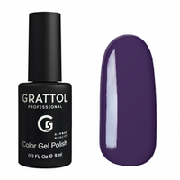 GTC010 Гель-лак Grattol Color Gel Polish - Eggplant 9мл.