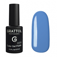 GTC013 Гель-лак Grattol Color Gel Polish - Light Blue 9мл.