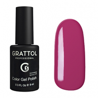 GTC042 Гель-лак Grattol Color Gel Polish - Indigo 9мл.