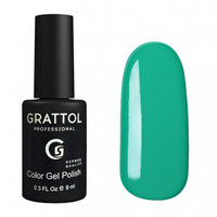 GTC060 Гель-лак Grattol Color Gel Polish - Turquoise 9мл.