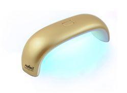 LED Лампа 9Вт (золотая) Runail