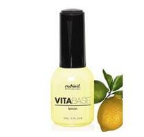 Основа для гель-лака VitaBase 15 мл с концентратом лимона. Runail