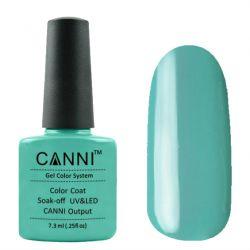 Гель-лак «Canni» #077 Turquoise 7,3ml.