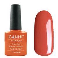 Гель-лак «Canni» #107 Salmon Orange 7,3ml.