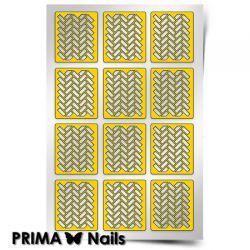 Трафарет для дизайна ногтей PRIMA Nails. Кирпичики-2 - фото 1 - id-p87488699