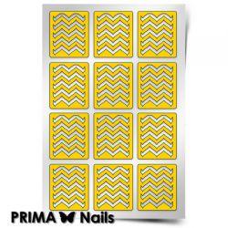 Трафарет для дизайна ногтей PRIMA Nails. Эффект водного маникюра - фото 1 - id-p87488705