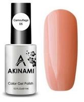 Камуфлирующий тон AKINAMI Color Gel Polish Camouflage 05