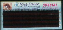 Ресницы в панеле Speclal mink eyelash MissFame 12mm/D
