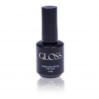 Верхнее покрытие GLOSS Top Coat 15 ml (срок заканчивается 12.2020г. своих качеств не теряет)