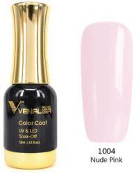 #1004 Гель-лак VENALISA Nude Pink 12мл.