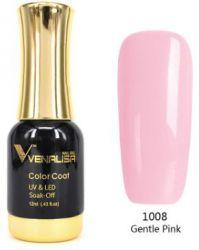 #1008 Гель-лак VENALISA Gentle Pink 12мл.