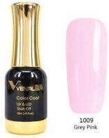 #1009 Гель-лак VENALISA Grey Pink 12мл.