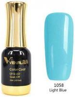 #1058 Гель-лак VENALISA Light Blue 12мл.