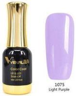 #1075 Гель-лак VENALISA Light Purple 12мл.