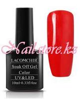 Гель-лак «LACOMCHIR» L006 Лососево-красный яркий 10ml.