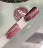Зеркальная пыль для втирки с шиммером Runail professional (темно-розовый) 1,5гр - фото 1 - id-p87492445