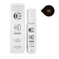Premium Henna HD CC Brow - Хна для бровей - кофе (5 г.) Lucas` Cosmetics